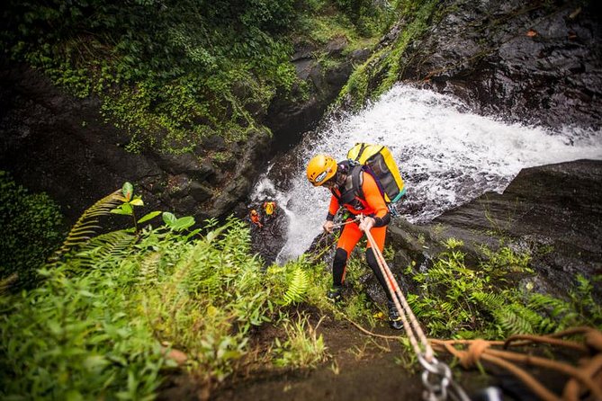 Canyoning Bali : Anahata CANYON (Adventure, discovery, nature) - The guide experience: safety-first energy