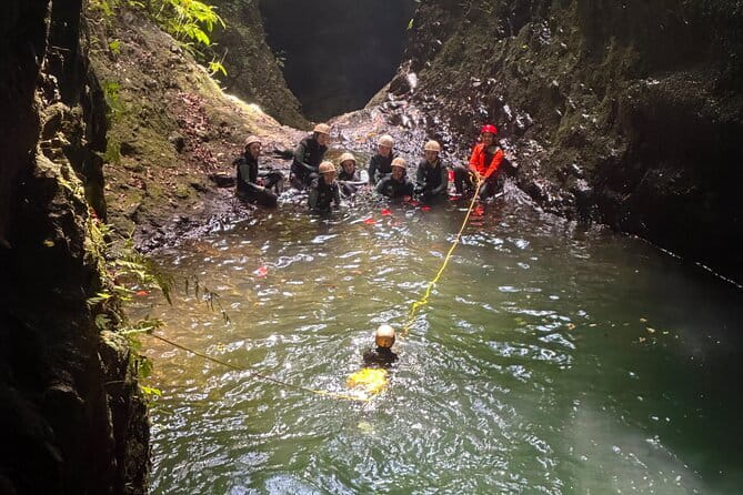 Canyoning Bali, Excalibur Canyon (Adventure, discovery, nature) - The short ride and downhill approach to the river