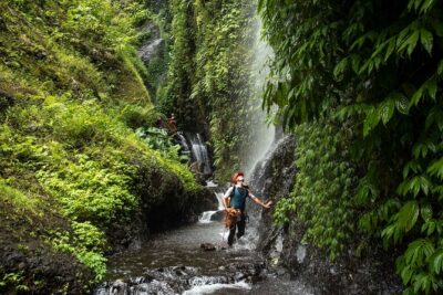Canyoning Bali, Tamata Canyon (Adventure, discovery, nature) - Training that makes heights and ropes feel manageable