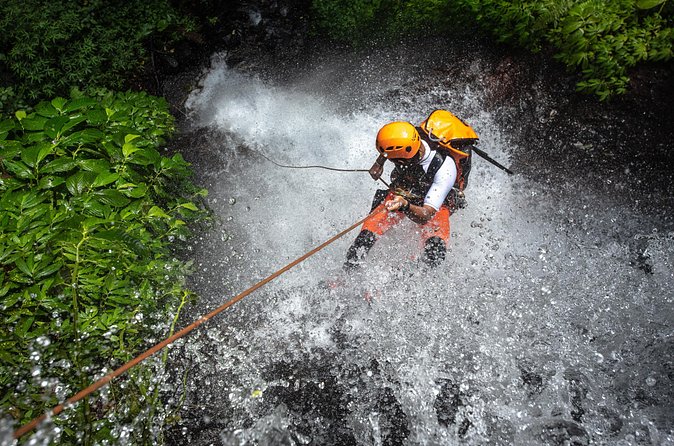 Canyoning Bali, Tamata Canyon (Adventure, discovery, nature) - Who should book Tamata Canyon, and who should pause