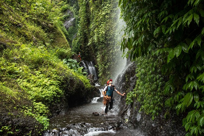 Canyoning Bali, Tamata Canyon (Adventure, discovery, nature) - Training that makes heights and ropes feel manageable