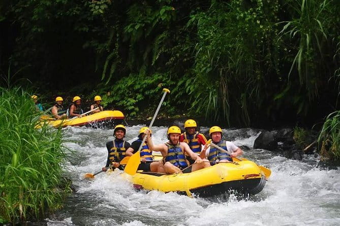 Cave Tubing Adventure in Ubud - After Tubing: Locker Time, Showers, and Bambo Lunch