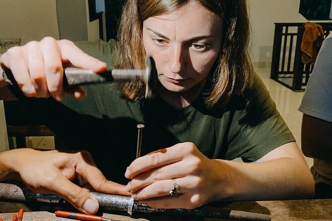 Celuk Bali Silver Class: Hands-On Silver Making Class - The Silver Amount Rule: 5 Grams, No Sharing, Smart Planning