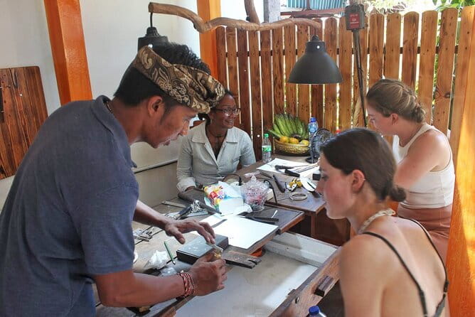 Celuk Bali Silver Class: Hands-On Silver Making Class - Who Helps You: Friendly Artisans, Real Guidance