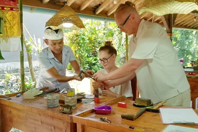 Celuk Bali Silver Class: Hands-On Silver Making Class - Comfort Perks: Snacks, Water, and Free Wi‑Fi During Metalwork