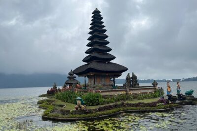 Celukan Bawang private North Bali Nature Tour - Ulun Danu Beratan Temple: the “floating” lake temple moment