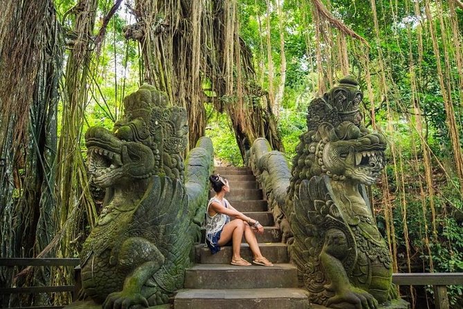 Central Bali Tour: Ubud Village, Kintamani Volcano, and Waterfall - Key highlights you’ll care about