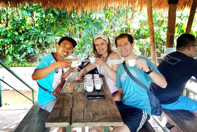coconut wine and coffee safary tour - A 3:00 pm coffee and coconut wine plan in Ubud