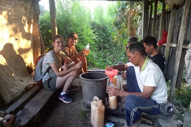 coconut wine and coffee safary tour - What to wear and bring for the rice-field part