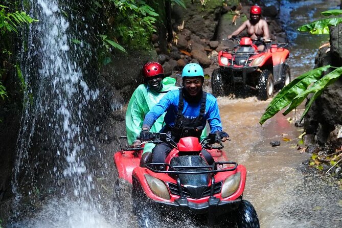 Combo Bali ATV Ride with Ayung River Rafting All Inclusive - Stop 1: Dadi Bali Adventures ATV Ride Through Jungle, Rice Fields, and Villages