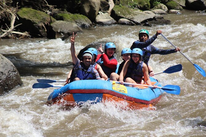 Combo Bali ATV Ride with Ayung River Rafting All Inclusive - Lunch and Reset: Included Food, Water, and Shower-Time Relief
