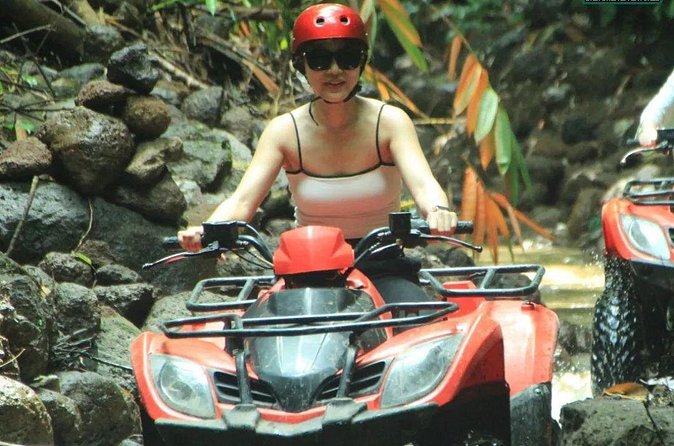 Combo Bali ATV Ride with Ayung River Rafting All Inclusive - Stop 2: Ayung River Rafting—Rapids, Waterfalls, and Rainforest Views