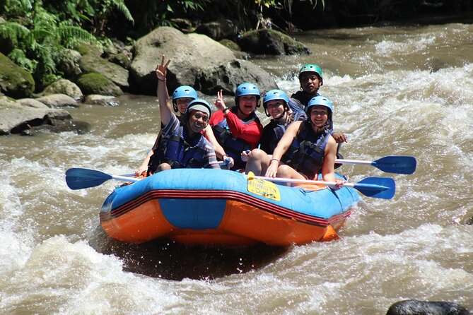 Combo Bali ATV Ride with Ayung River Rafting All Inclusive - Meeting Point and Transfers: From Mahkota Rafting Bali Back Again