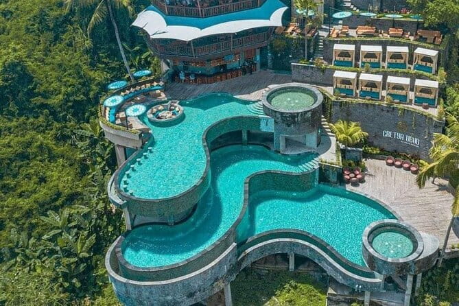 CRETYA UBUD Infinity Pool+ ATV RIDE with Gorilla Cave +lunch. - Key highlights to plan around