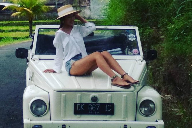 Daily VW Tour - Ubud VW Tour - A Vintage VW Thing Is the Real “Ticket”