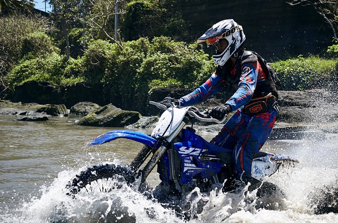 Dirt Bike Tours with fully trained Guides - full day tours with relax time frame - Lunch at a traditional Balinese restaurant: the midday reset