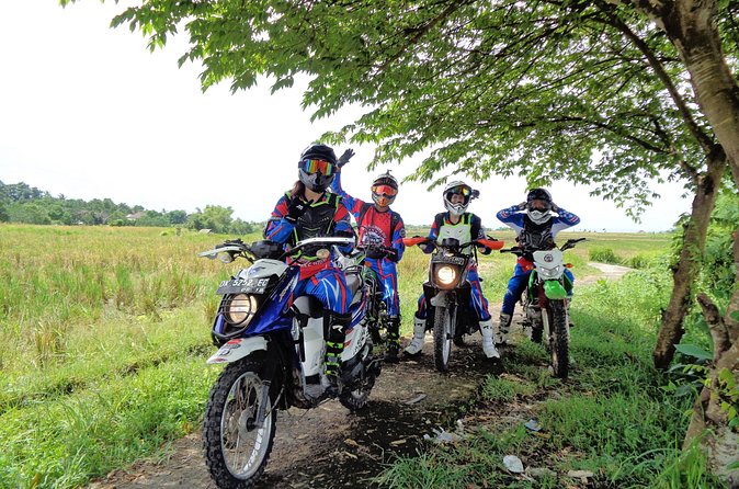 Dirt Bike Tours with fully trained Guides - full day tours with relax time frame - Should you book KARBIT BIKE ADVENTURE from Ubud?