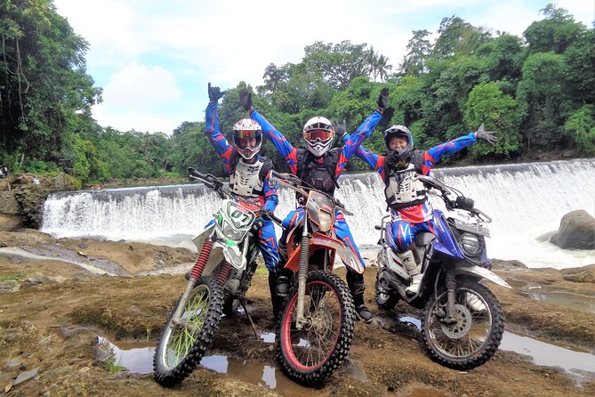 Dirt Bike Tours with fully trained Guides - full day tours with relax time frame - Gear up: helmets, protectors, and what KLX 230-style riding feels like
