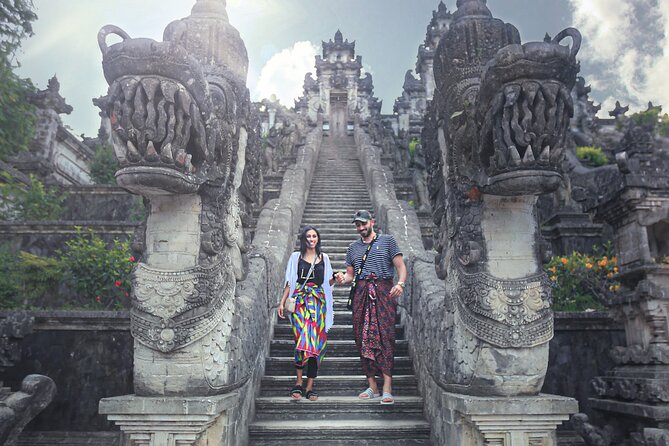 Discover East Bali: Snorkeling Blue lagoon & Instagramable Spots - Lempuyang Temple: The Gate of Heaven Shot (Plus Volcano-Spotting)