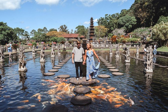 East Bali Tour: Lempuyang Temple - Gate of Heaven, Tirta Gangga, Virgin Beach - Tirta Gangga Water Palace: Rice Fields and Spring-Fed Reflecting Pools