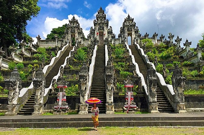 East Bali Tour: Lempuyang Temple - Gate of Heaven, Tirta Gangga, Virgin Beach - Morning at Lempuyang Temple: The Gate of Heaven Vantage