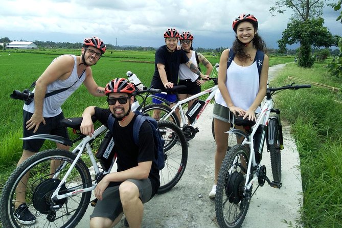 Electric bicycle tour in Jatiluwih UNESCO site - The guides, bike setup, and how hard is the ride really