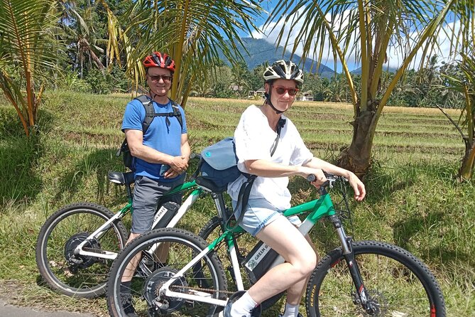 Electric bicycle tour in Jatiluwih UNESCO site - Lunch in a rural restaurant: nasi campur after the ride