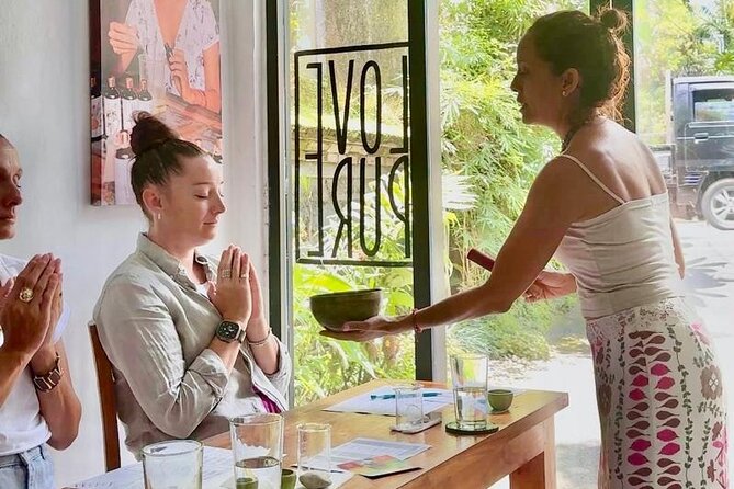 Essence Alchemy Workshop: create self-love blends in Ubud - Coffee, tea, welcome infusion, and the no-lunch detail