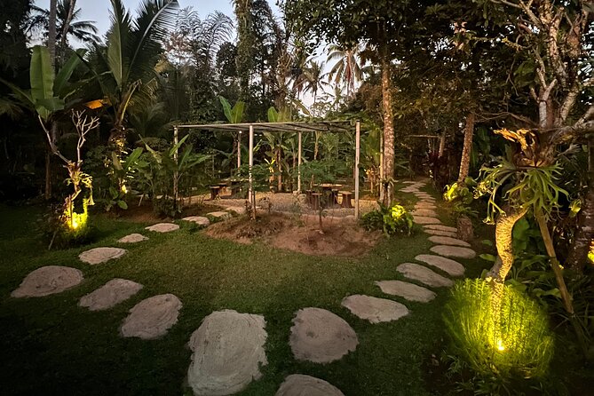 Evening Cooking Class with Romantic Dinner in Ubud - From Hotel Pickup to a Private Car Ride That Saves Time