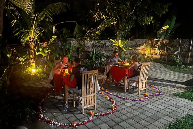 Evening Cooking Class with Romantic Dinner in Ubud - Value, Group Size, and Extra Costs Outside Ubud