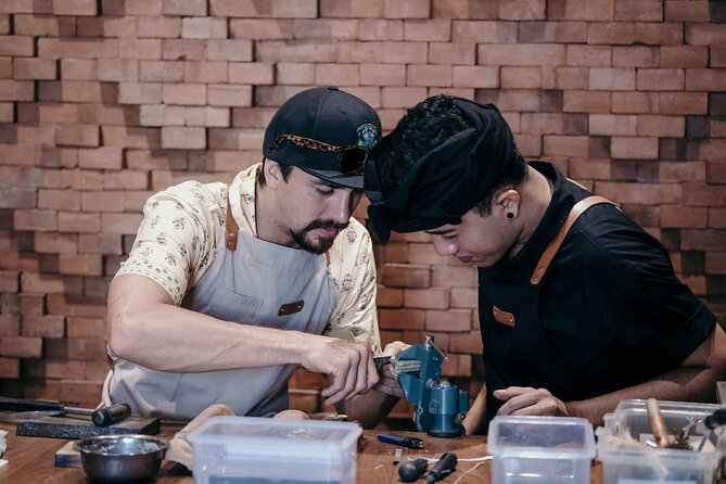 Exclusive Ubud Jewelry Making: Craft with a Pro Silversmith! - Key points that make this class worth your time