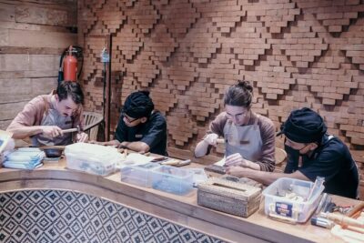 Exclusive Ubud Jewelry Making: Craft with a Pro Silversmith! - The 3-hour hands-on class: sawing, stamping, hammering, soldering, finishing