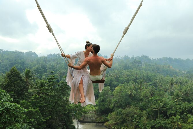 Experience Full Day to Bali Swing Temple and Monkey Forest - Batuan Temple and craft villages: cultural stops that don’t feel like filler
