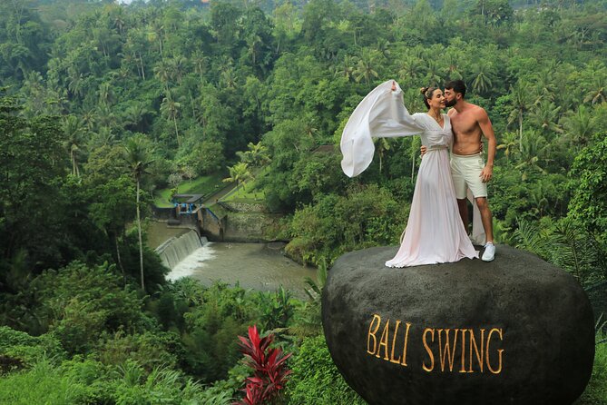 Experience Full Day to Bali Swing Temple and Monkey Forest - Picheaven Bali Swing: heights, safety briefing, and how to get great photos