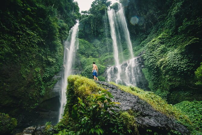 Experience Private Bali Northern Trip at North Waterfall - How the 10-hour northern route actually plays out