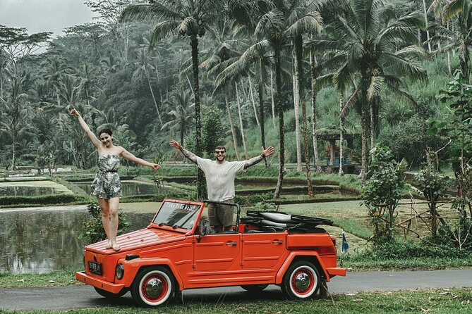 Explore Bali's Hidden Gems In a Classic Vw Convertible - Key reasons this Ubud VW day is worth your time