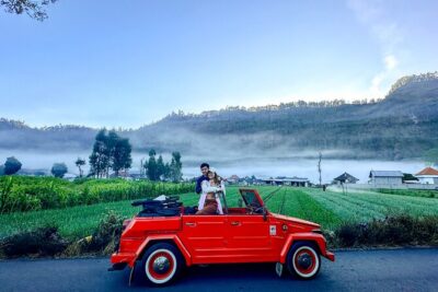 Explore Bali's Hidden Gems In a Classic Vw Convertible - Your day plan: dance, art villages, waterfall, and temple