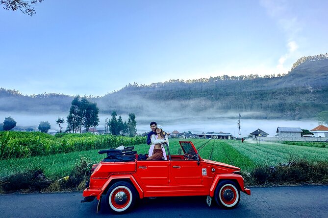Explore Bali's Hidden Gems In a Classic Vw Convertible - Your day plan: dance, art villages, waterfall, and temple