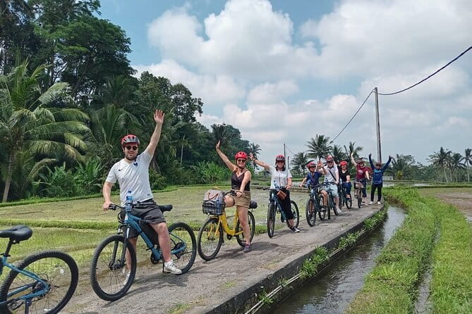 Explore Rice Fields and Hidden Villages with Ubud E-Bike Tour - Key things to know before you ride