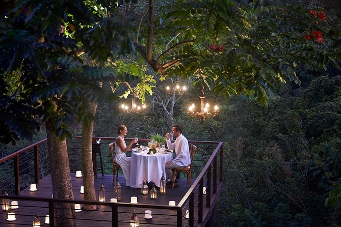 Forest Dining at Tree Deck overlooking lush valley of Ubud - Key things to know before you go