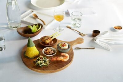 Forest Dining at Tree Deck overlooking lush valley of Ubud - From Ubud Palace to Kamandalu Ubud: easy pickup, no night stress