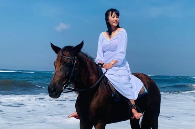 From Ubud 1 Hour Horse Riding at The Beach Experiences - Key highlights to know before you go