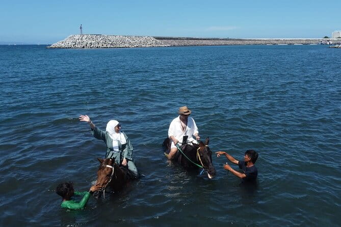 From Ubud 1 Hour Horse Riding at The Beach Experiences - How the Guides Handle Mixed Abilities