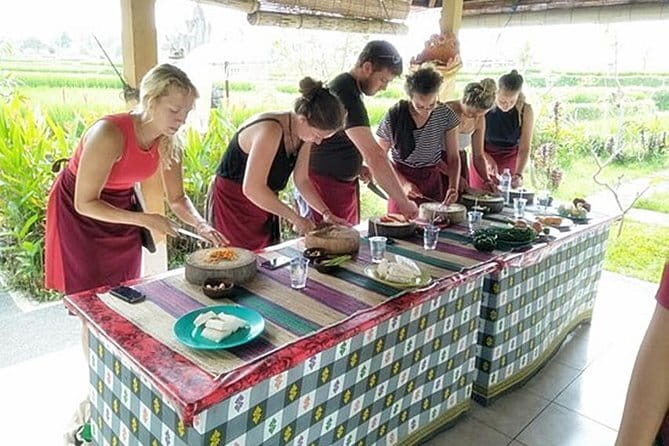 From Ubud: Authentic Cooking Class Visit Traditional Market - Price and value: is $45 a good deal here?