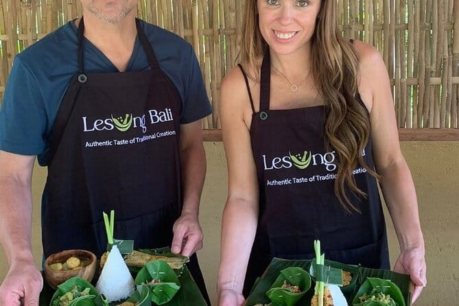 From Ubud: Authentic Cooking Class Visit Traditional Market - What’s on your plate: the meal isn’t an afterthought