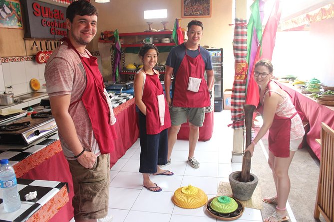From Ubud : Ubud Balinese cooking class with Market tour - Lunch and Tastings: Eating Your Way Through the Learning