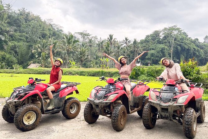 Full day Bali Adventure with Quad Bike and River Tubing - River Tubing on the Ubud River: Caves and a Slower Pace