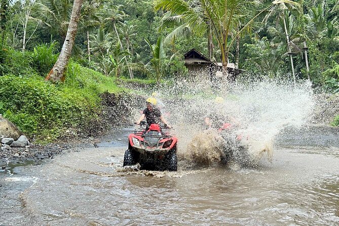 Full day Bali Adventure with Quad Bike and River Tubing - Hotel Pickup and the Countryside Drive You Actually Notice