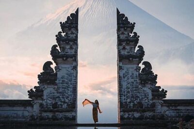 Full-Day Eastern Gate of Heaven at Lempuyang Temple - Lempuyang Temple: Gate of Heaven With Agung Volcano Views