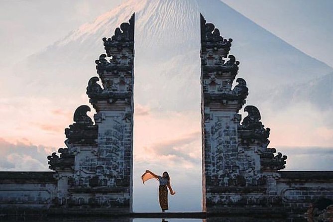 Full-Day Eastern Gate of Heaven at Lempuyang Temple - Lempuyang Temple: Gate of Heaven With Agung Volcano Views
